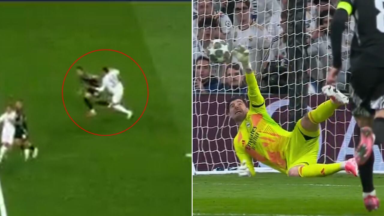 Primer suceso del Real Madrid vs. Arsenal