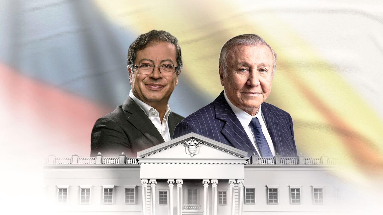 Candidatos segunda vuelta elecciones presidenciales 2022