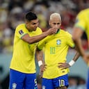 Casemiro y Neymar, las principales bajas de Brasil ante la Selección Colombia.