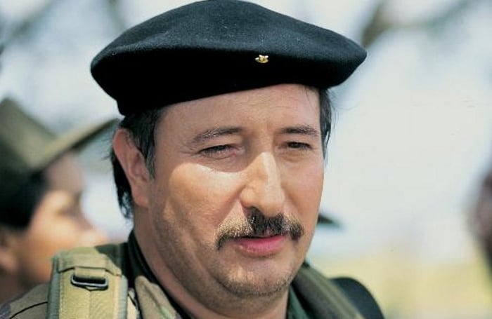  Jorge Briceño 'Mono Jojoy' guerrillero y estratega de guerra de las Farc.