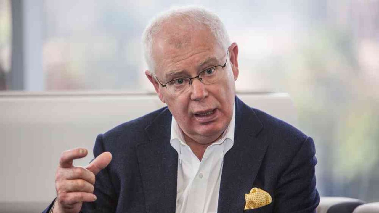 Anders Milton fue presidente de la Asociación Mundial de Medicina y presidente de la Cruz Roja de Suecia.