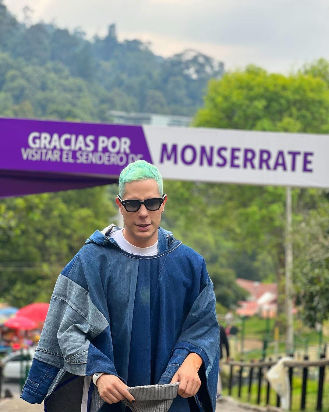 El integrante de RBD generó expectativa por su visita a Colombia