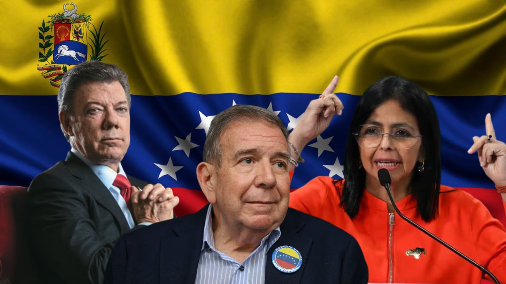 Juan Manuel Santos sobre Venezuela