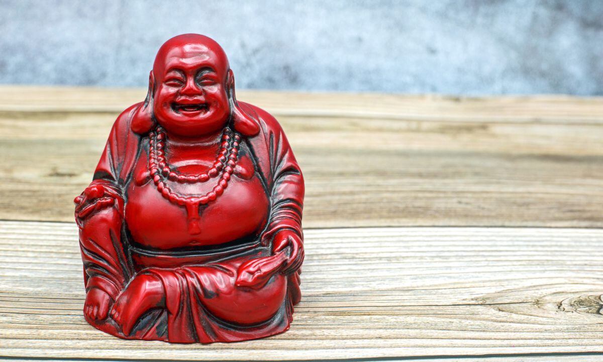 Tener un buda en la casa.