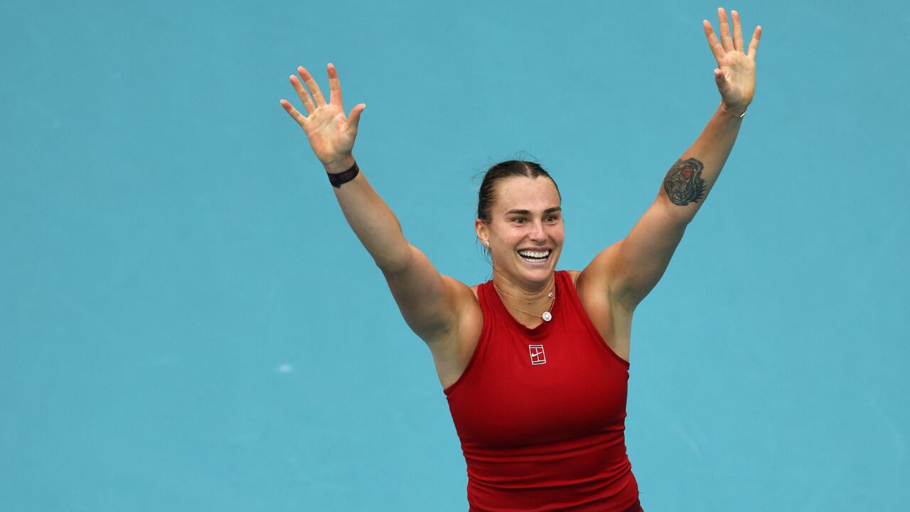 Aryna Sabalenka ganó su primer título de Miami Open