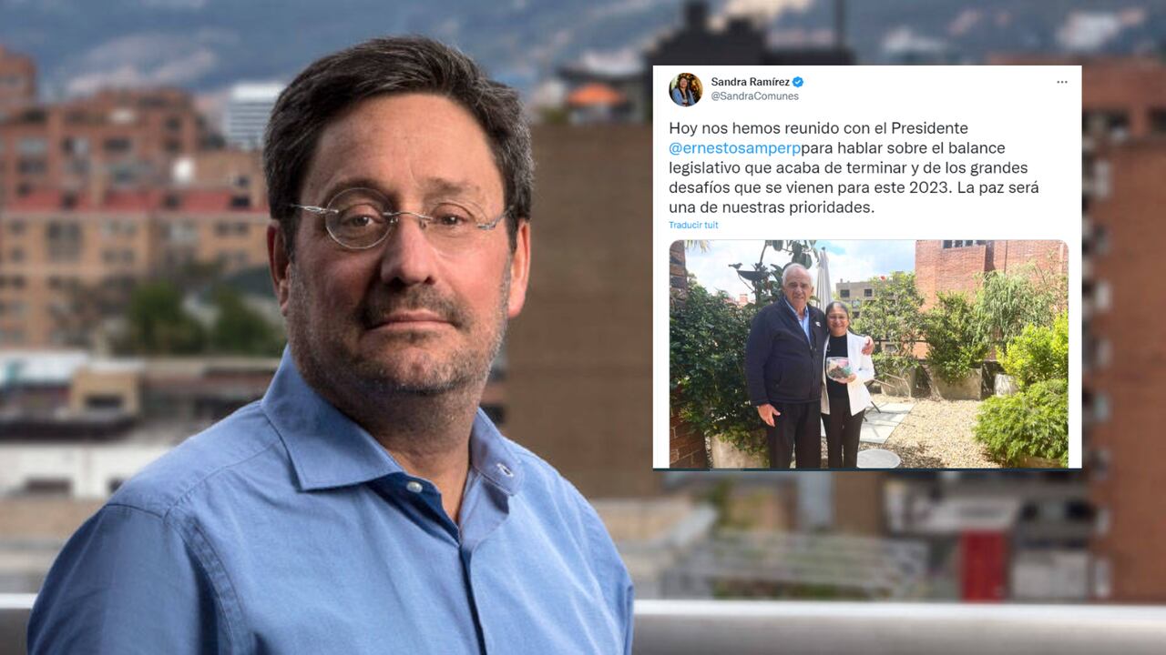 Pacho Santos contra Sandra Ramírez y Ernesto Samper