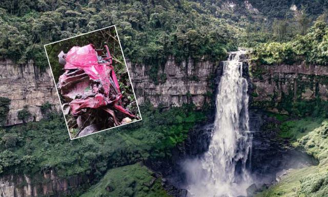 El hombre que se lanzó al Salto del Tequendama estaría pasando por una crisis depresiva