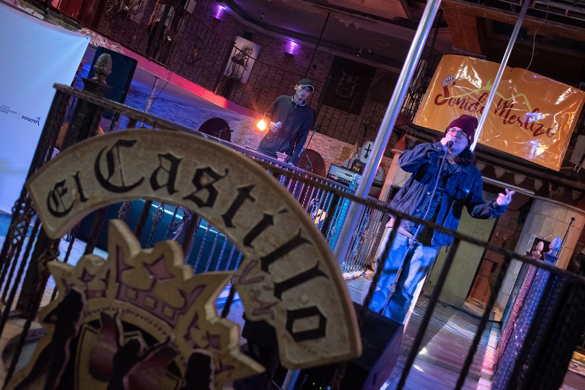 Nueva toma cultural en El Castillo de las Artes. Cortesía de Idartes