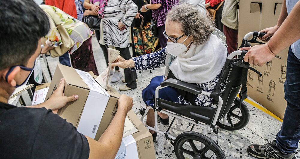 No hubo impedimento para ir a las urnas 