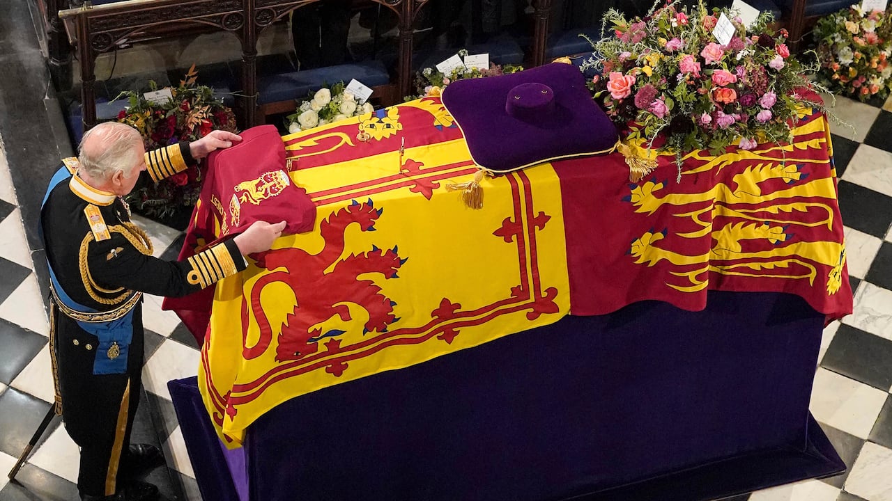 Entierro reina Isabel II
Queen Elizabeth
Funeral