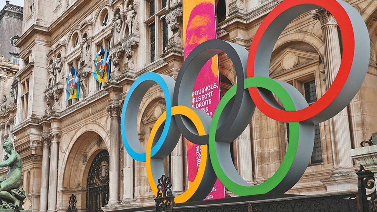 París es la sede de los Juegos Olímpicos 2024.