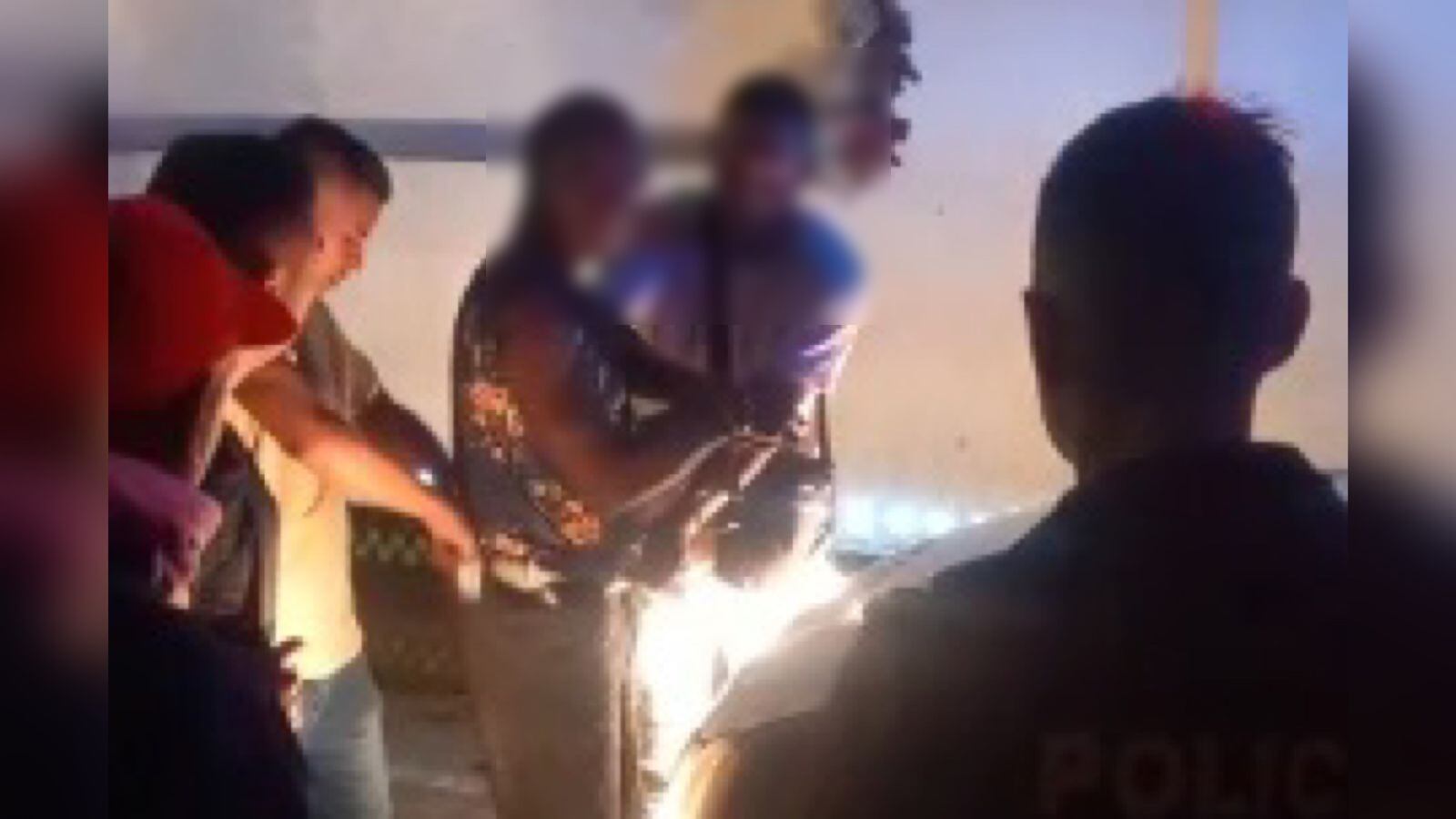 Al presunto responsable le encontraron el arma con la que asesinó al uniformado.