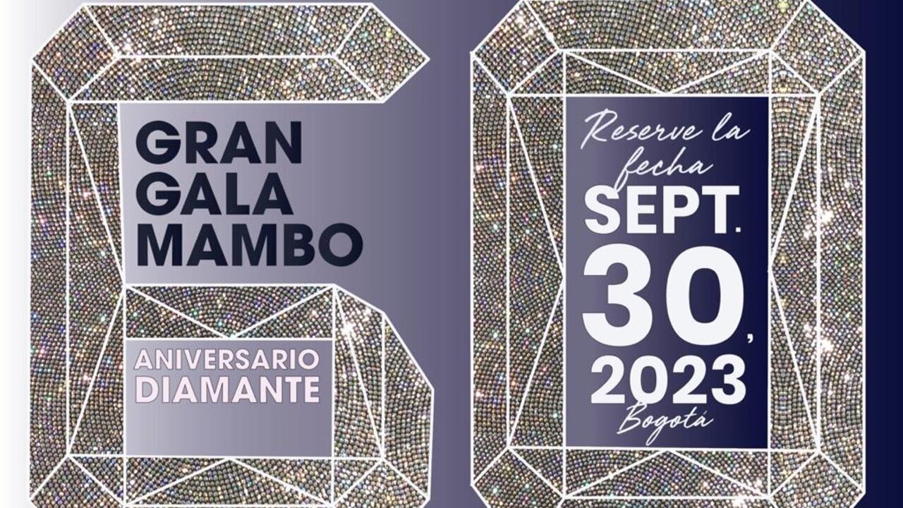 Gran Gala MAMBO, Museo de Arte Moderno de Bogotá.