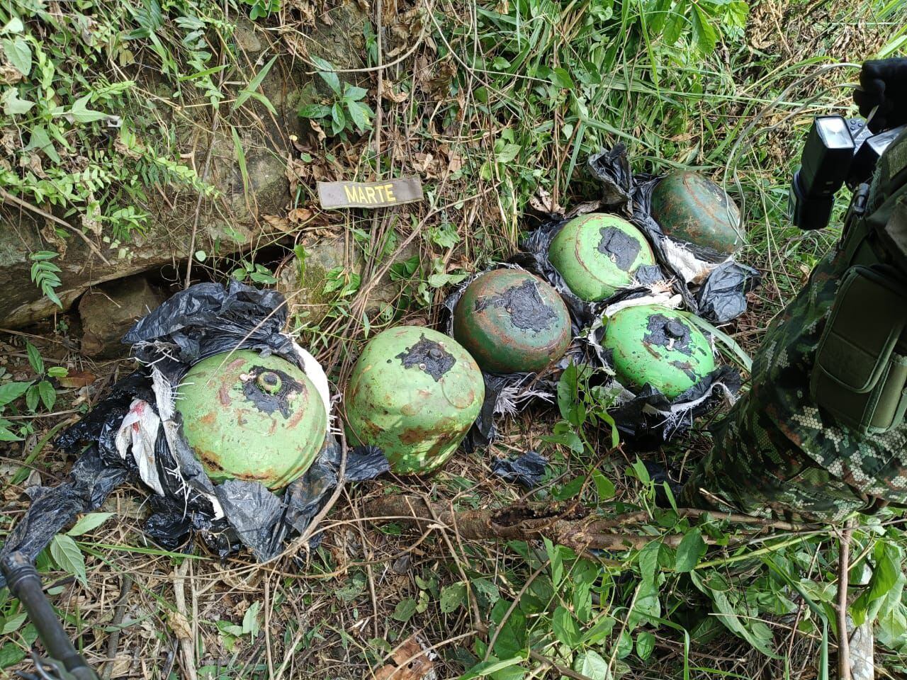 Neutralizada acción terrorista en zona rural de Sardinata, Norte de Santander