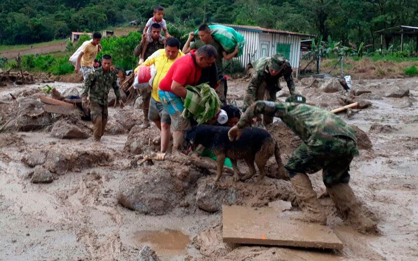 Habitantes de Mocoa intentan levantarse de la tragedia invernal que les arrebató su tranquilidad.
