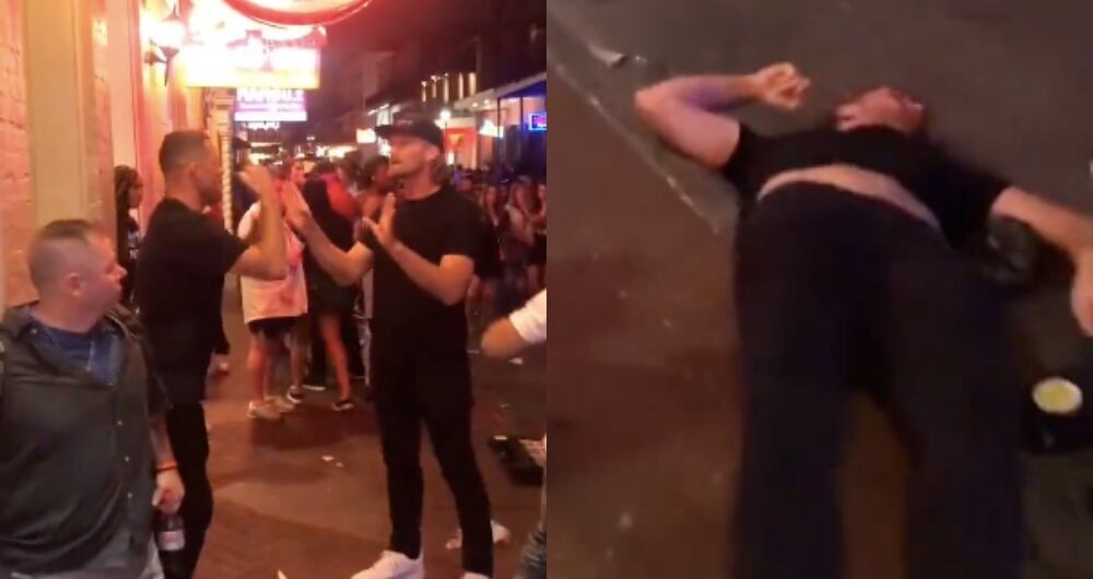 Riña donde se vio involucrado Nate Diaz