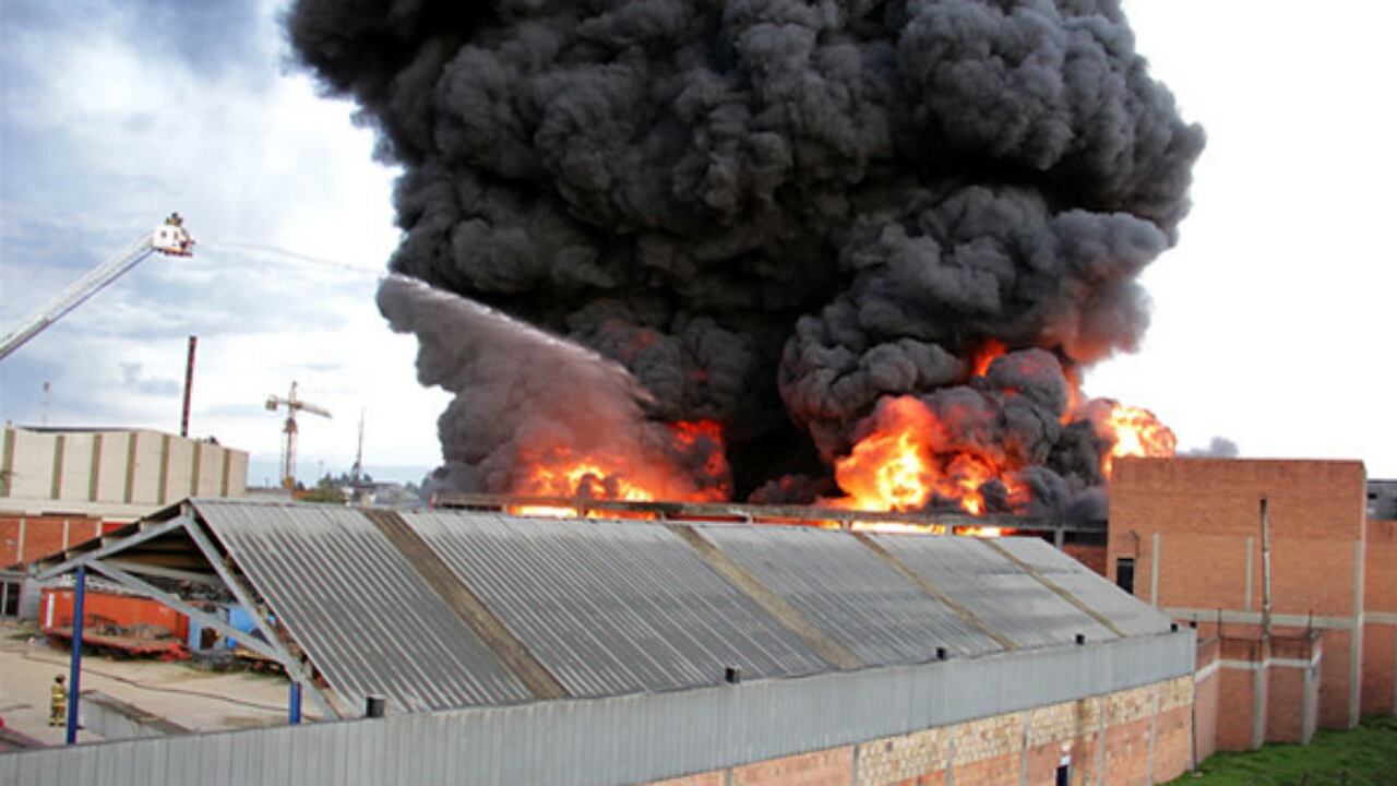 Incendio en Fontibón