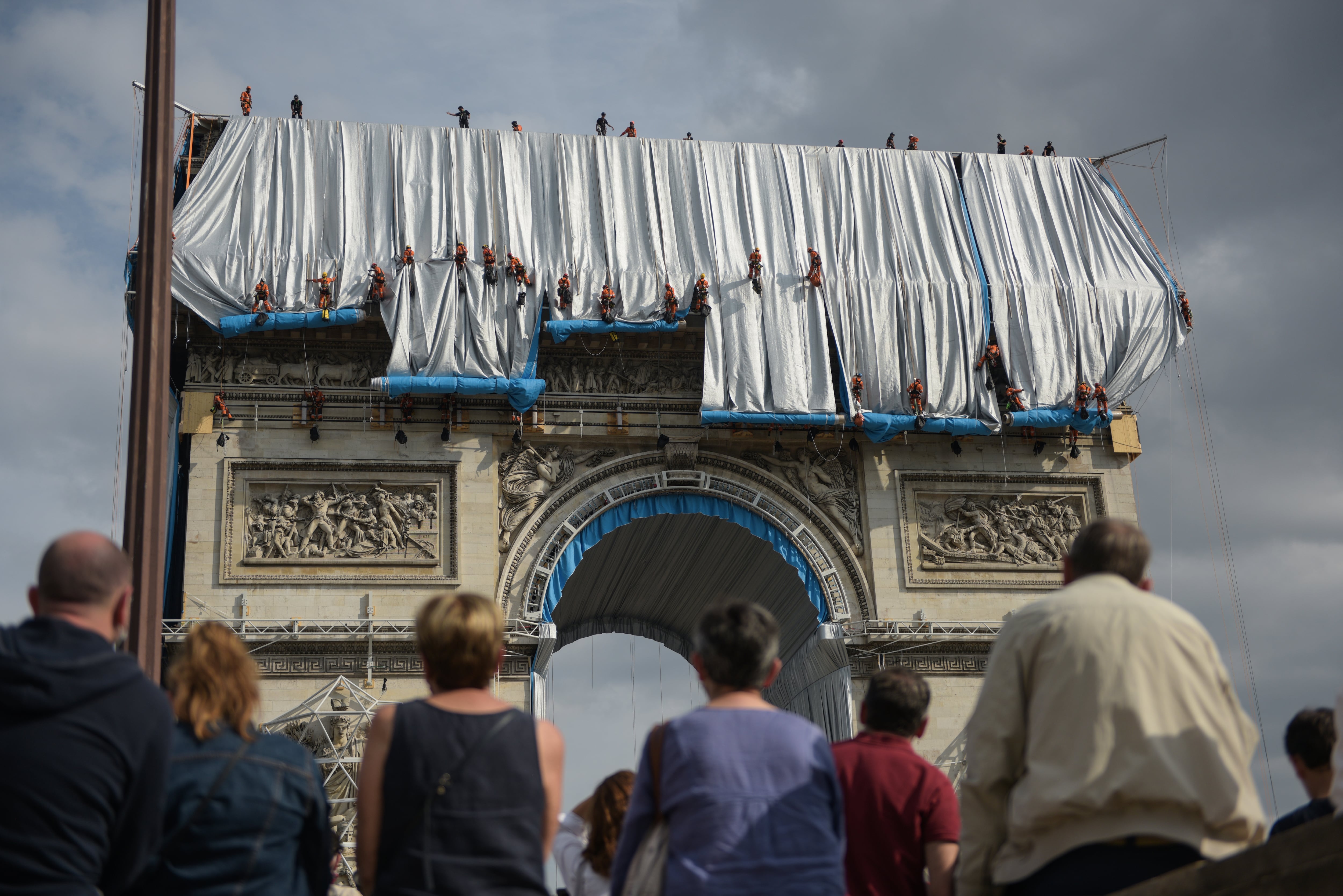 L'Arc de Triomphe, Wrapped, Paris, 1961-2021
—
Benjamin Loyseau