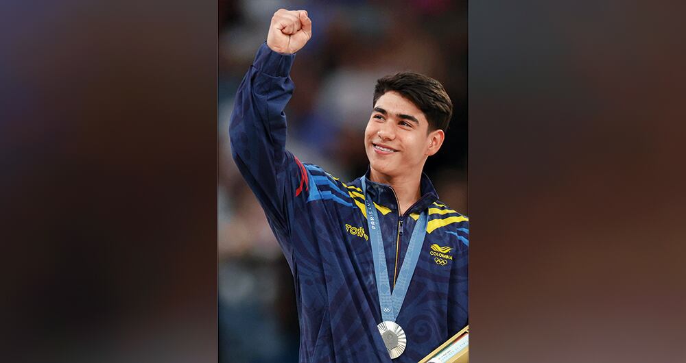    Barajas fue recibido como se merecía en su ciudad natal, Cúcuta, donde hubo júbilo por su logro en el podio olímpico. 