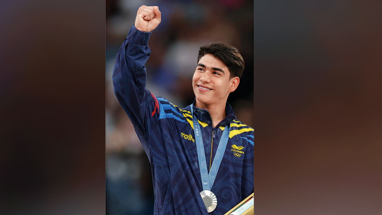 Ángel Barajas fue recibido como se merecía en su ciudad natal, Cúcuta, donde hubo júbilo por su logro en el podio olímpico.