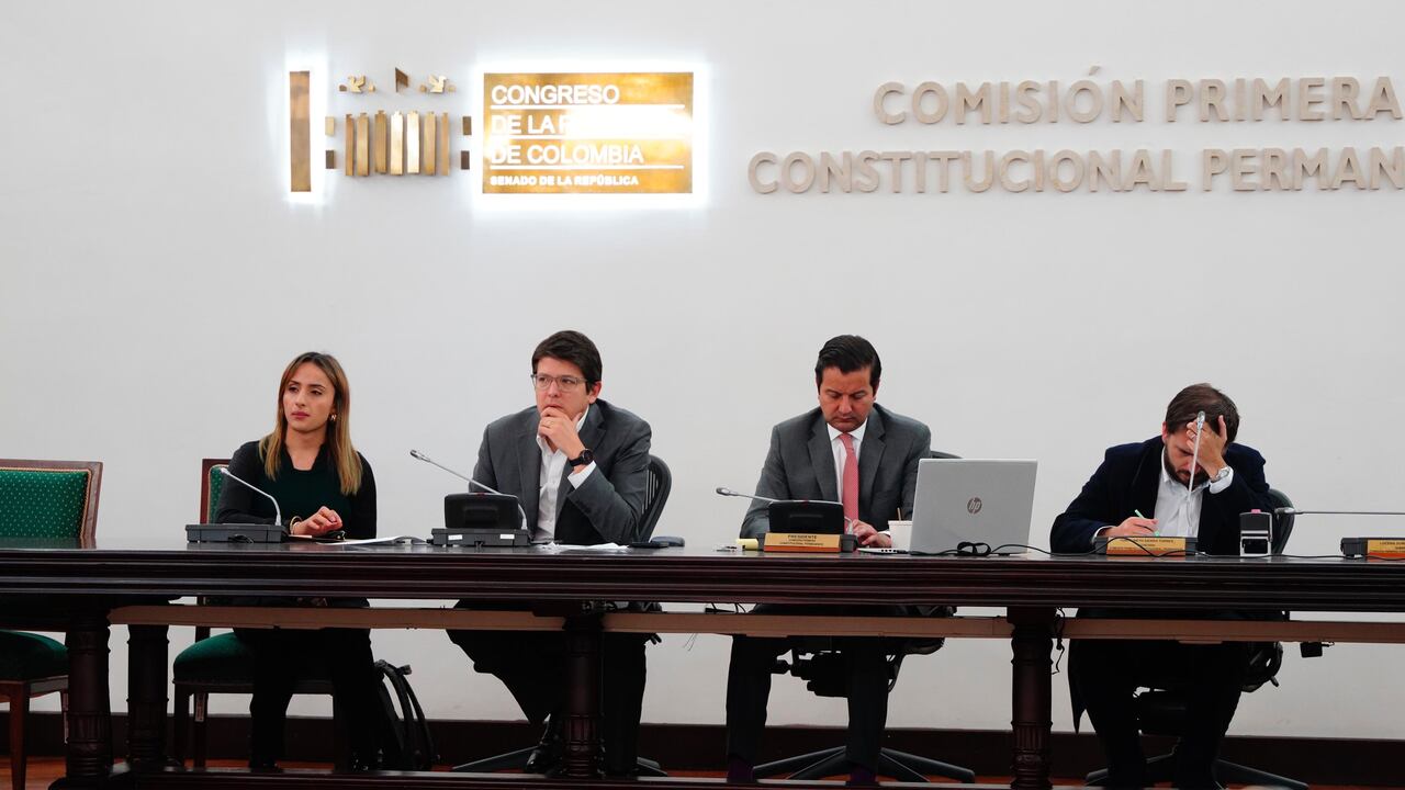 Comisión Accidental Metro de Bogotá en el Congreso de la República.