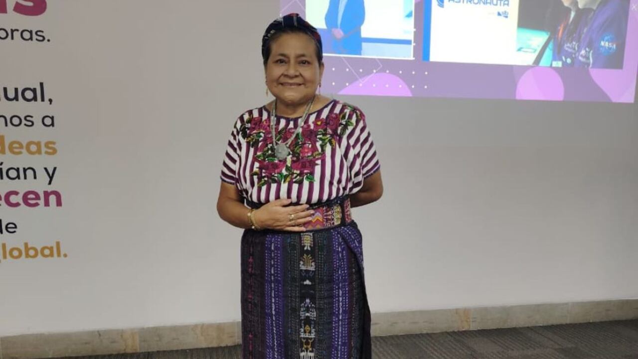 Rigoberta Menchú