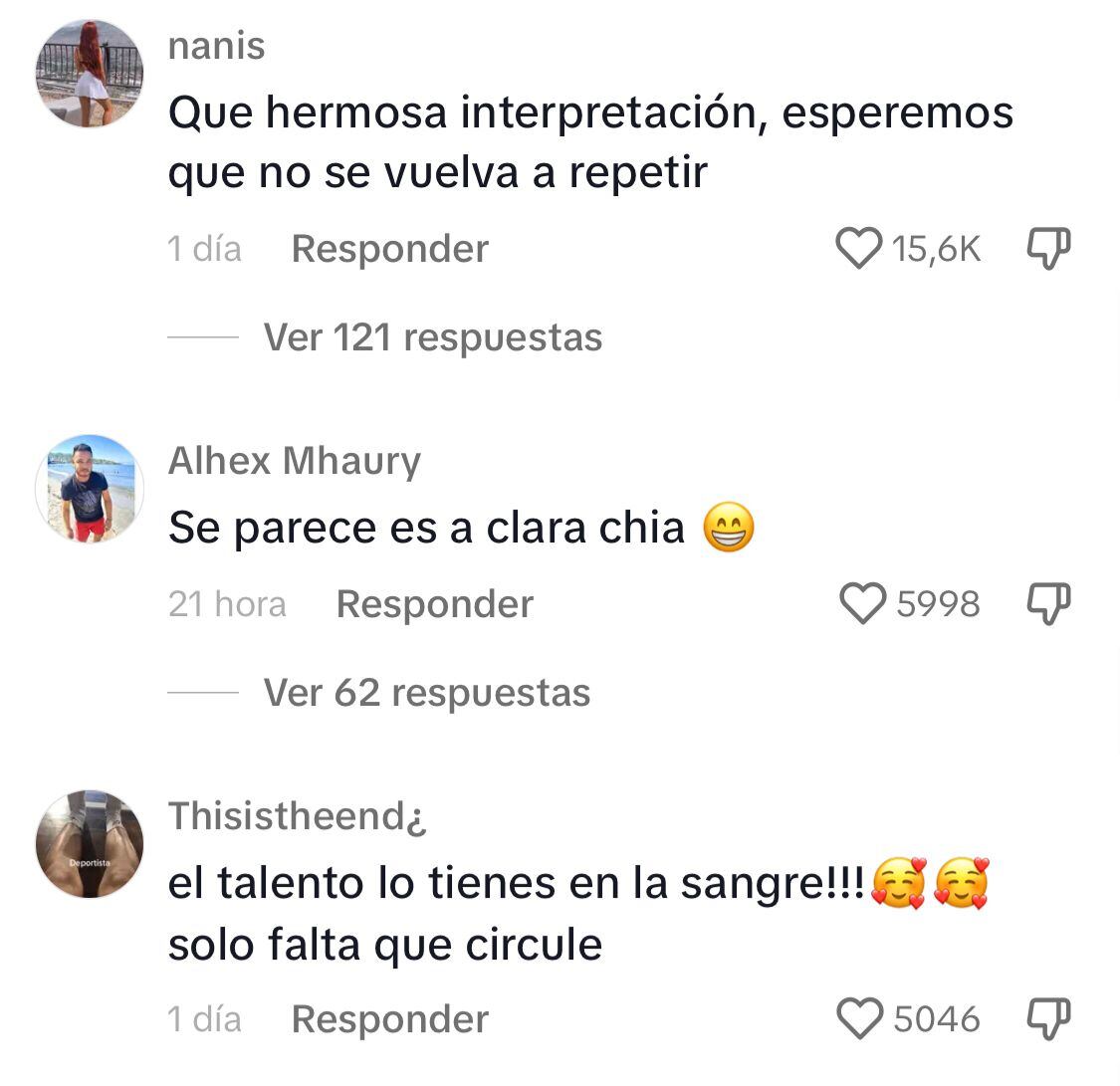 “Se parece más a Clara Chía”: ‘Yo me llamo’ Shakira causó risas en el público