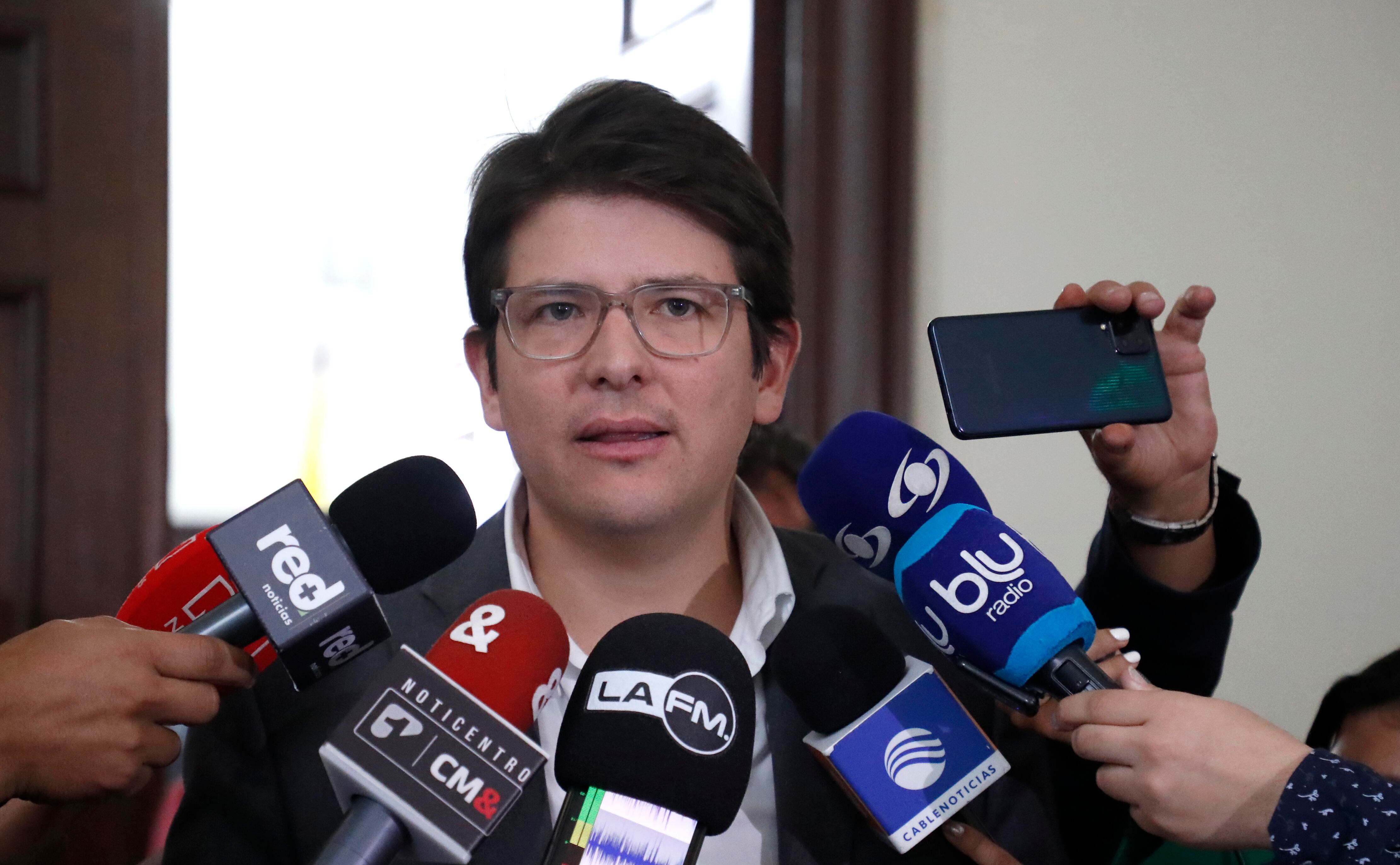 Senador Miguel Uribe Turbay