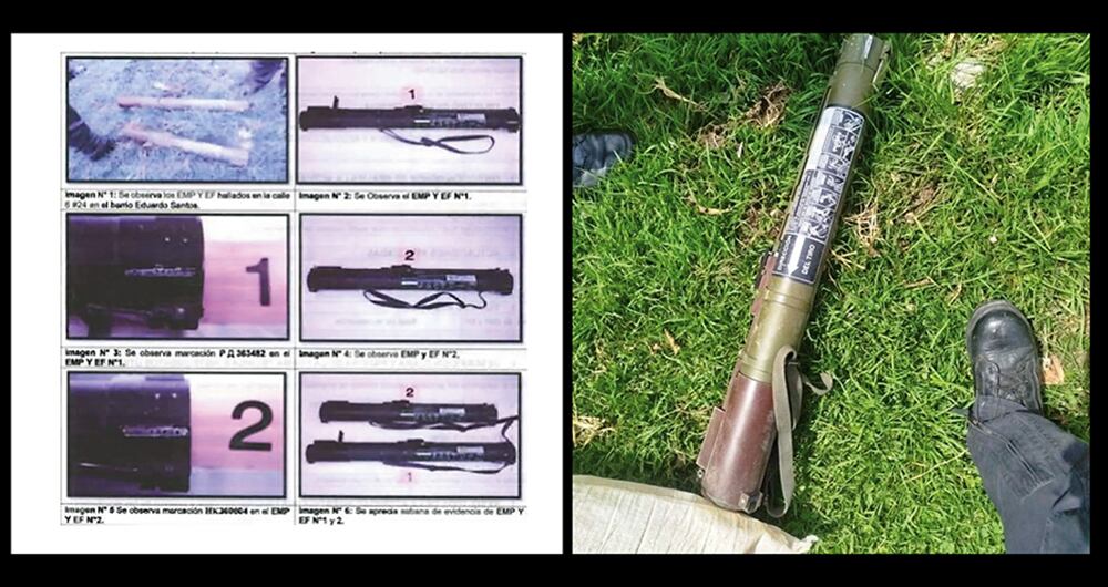 Los lanzagranadas hechizos están en desuso y terminaron en la basura. Sin embargo, el presidente Petro afirmó que se trataba de un plan para cometer un atentado en su contra. 