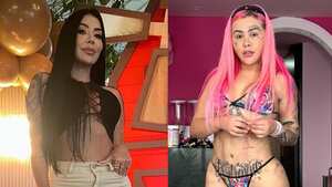 Las dos Djs disfrutaron al máximo de la celebración. Fotos: Instagram @marcelareyes - @fajasyinacalderonoficial.