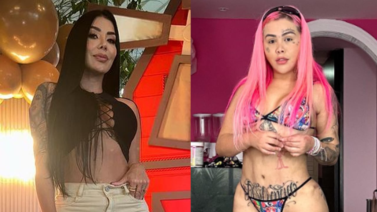 Las dos Djs disfrutaron al máximo de la celebración. Fotos: Instagram @marcelareyes - @fajasyinacalderonoficial.