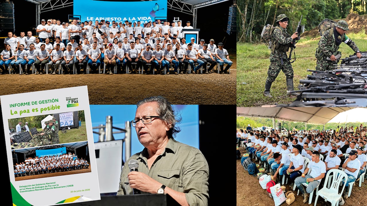 Estos son los 99 guerrilleros de los Comandos de Frontera que se encuentran concentrados en el departamento del Putumayo.