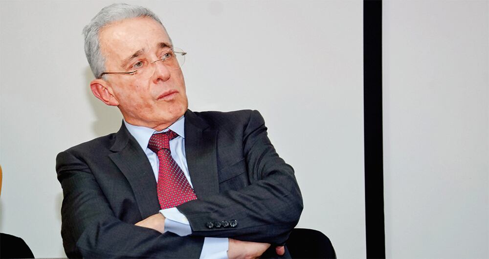 Expresidente Álvaro Uribe. 