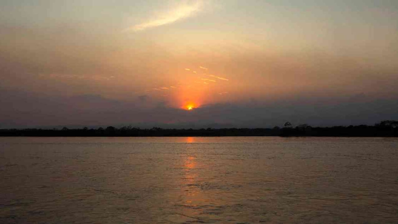 El río Magdalena recorre 12 departamentos del país, en una longitud de 1.540 kilómetros. Foto: Pilar Mejía /Semana