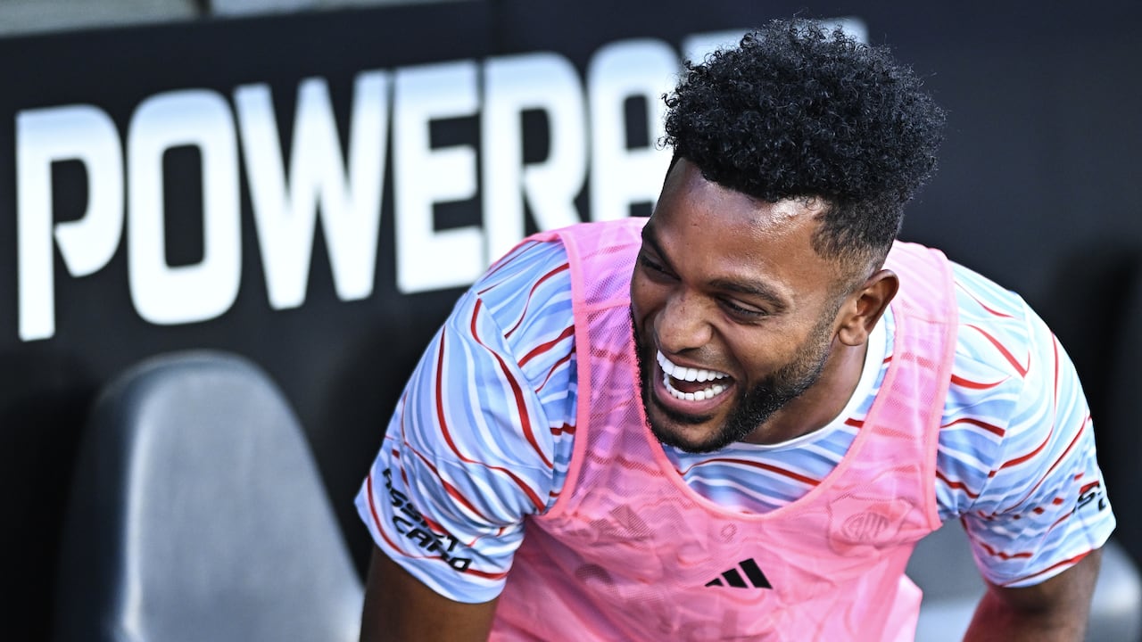 Miguel Ángel Borja acabó su etapa con River Plate. Ahora jugará en otro país de Latinoamérica