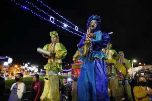 Durante la temporada decembrina, Bogotá Brilla llevará 2.000 eventos a varios barrios de la ciudad.