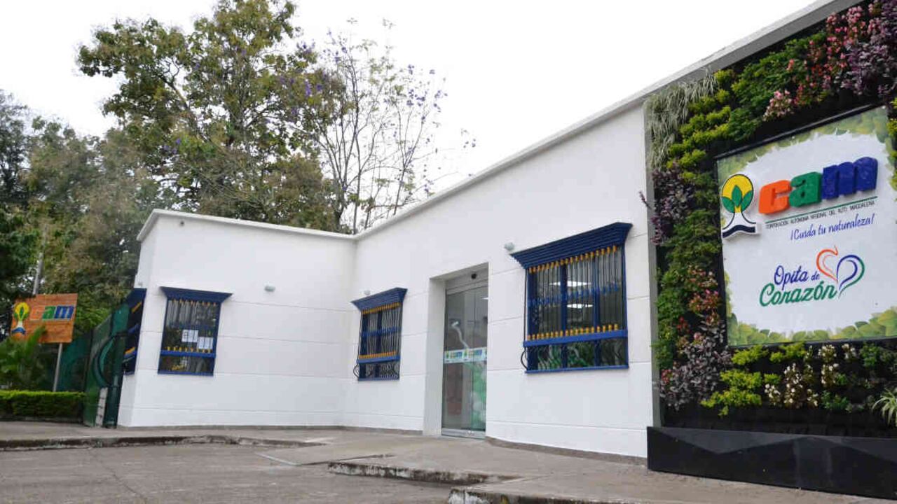 La Corporación Autónoma Regional del Alto Magdalena (CAM) ocupó el primer lugar del escalafón realizado por el Ministerio de Ambiente. Foto: CAM - Colombia hoy.