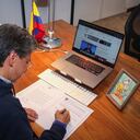 La alcaldesa de Bogotá, Claudia López, fue becada para estudiar en Harvard.