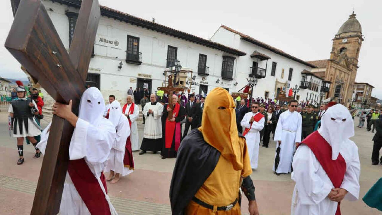 Semana Santa en Tunja