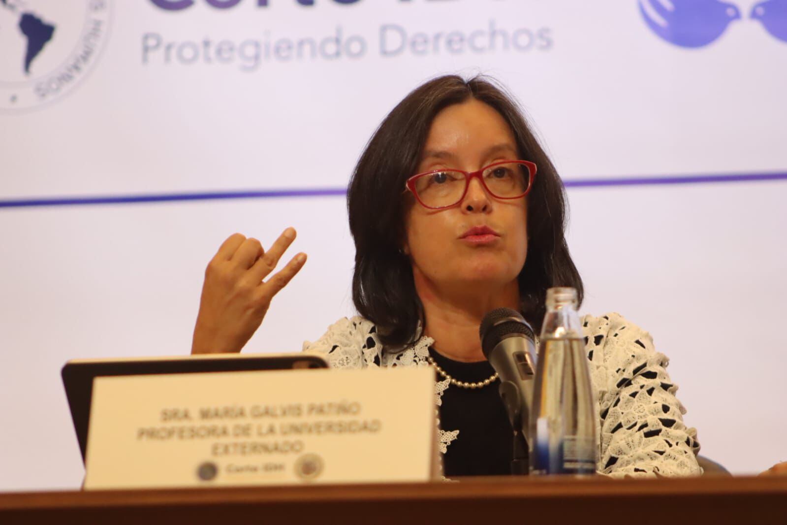 María Clara Galvis Patiño.