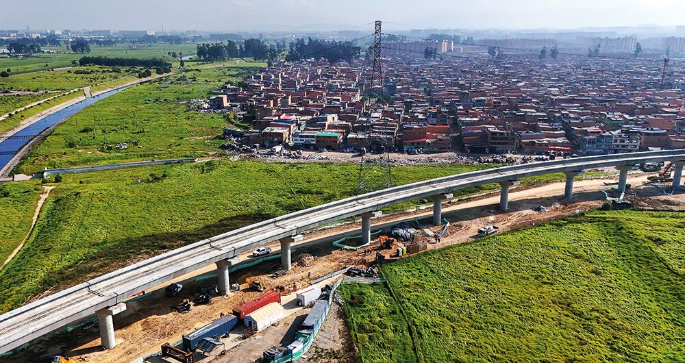 El sueño del metro de Bogotá comienza a hacerse realidad.