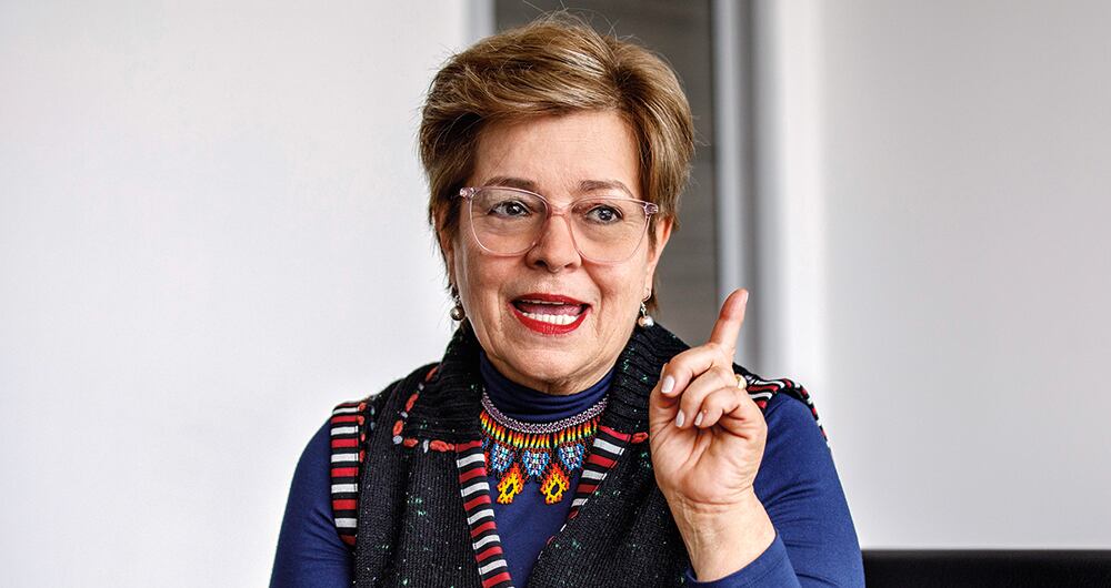 La ministra dice que ha encontrado más puntos de acuerdo que desacuerdo con los empresarios. Asegura que la reforma será concertada.