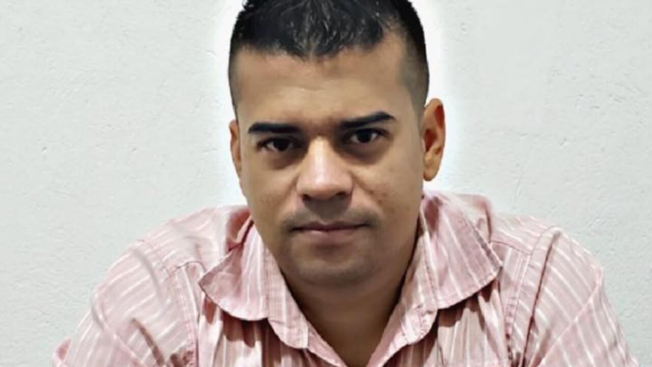 Andrés Felipe Moreno, empresario reportado como desaparecido en Antioquia.