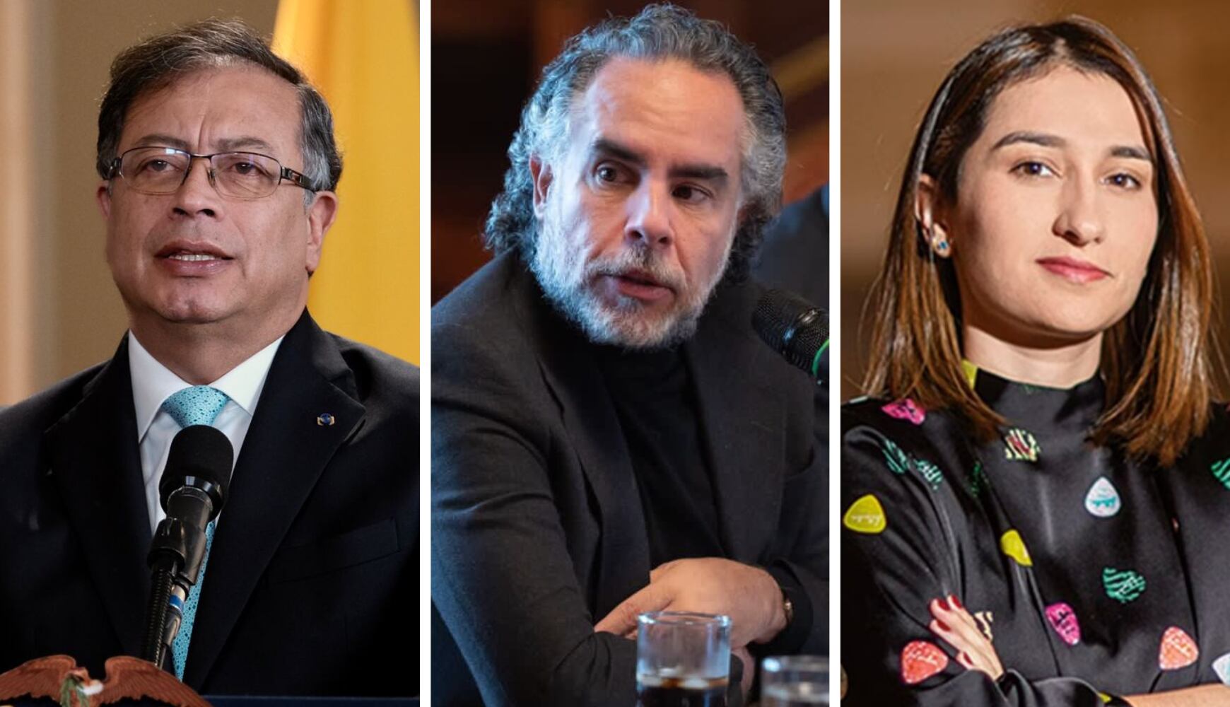 Presidente Gustavo Petro cita de urgencia al embajador Armando Benedetti por caso de Laura Sarabia.
