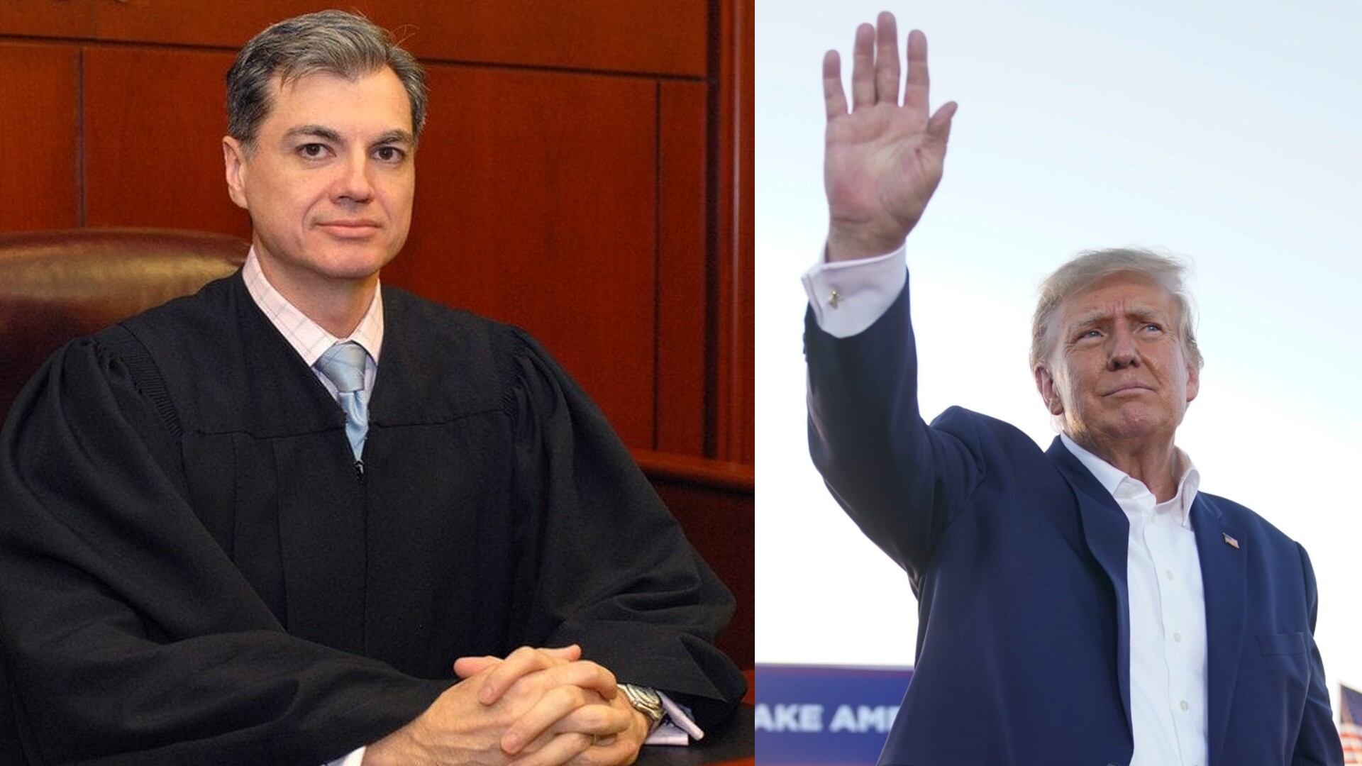 Juan Mechan es un colombiano que llegó a Estados Unidos cuando apenas tenía 6 años. Hoy es un magistrado que tiene en sus manos el futuro del expresidente Donald Trump.