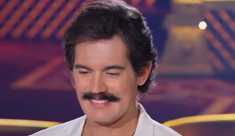 El imitador le confesó su atracción a Amparo Grisales.