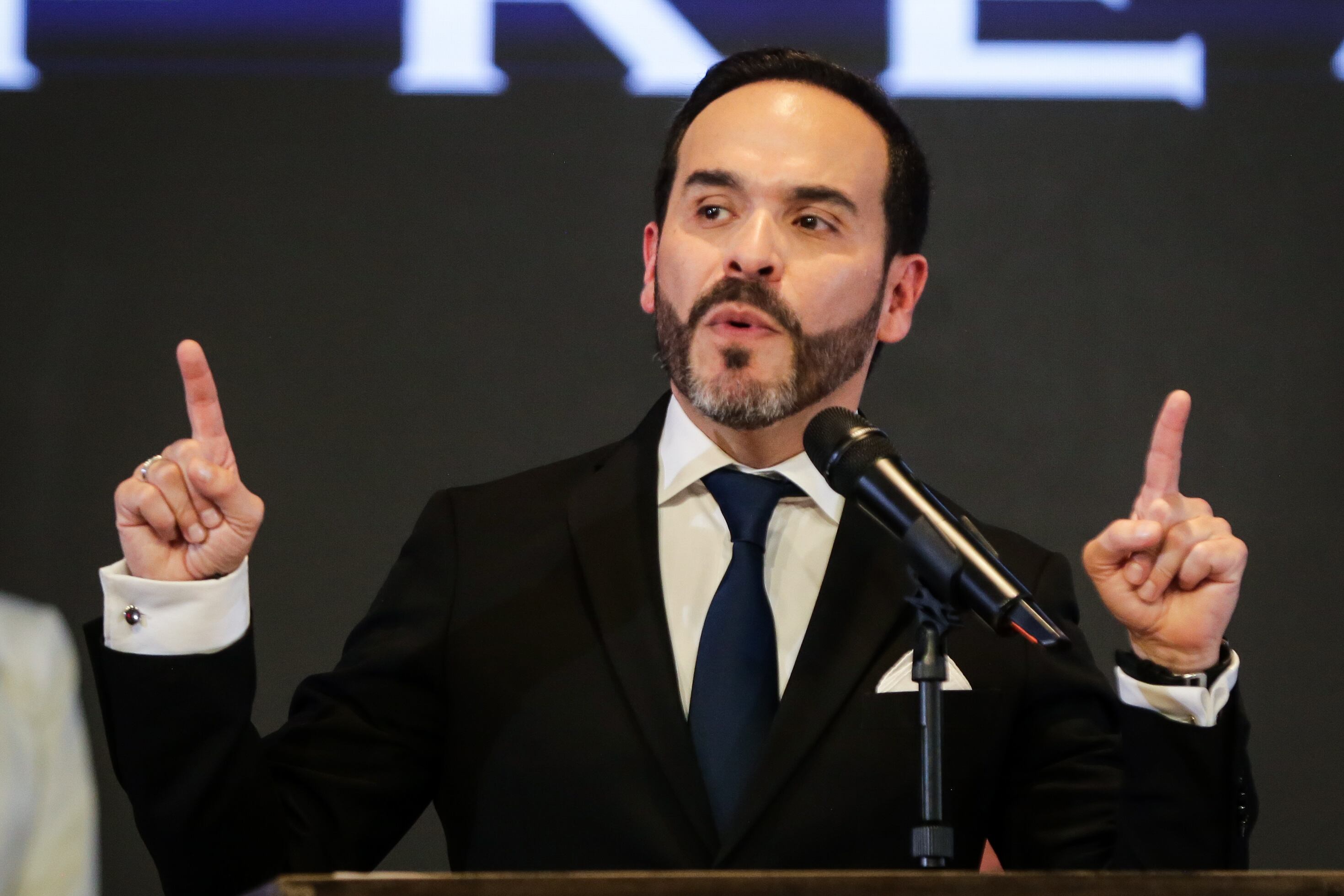 Abelardo De La Espriella, presidente electo.