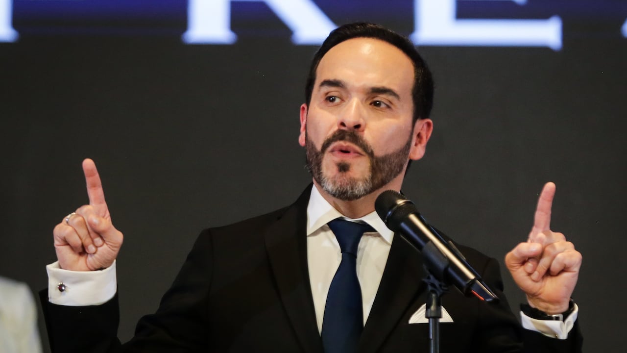 Abelardo De La Espriella, presidente electo.