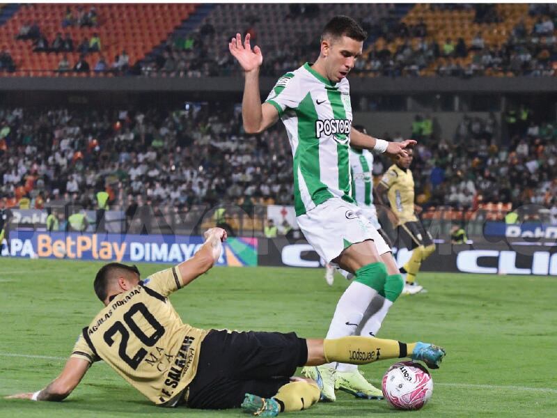 Atlético Nacional está pasando un crisis con su hinchada.