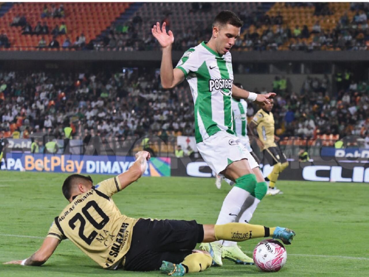 Atlético Nacional está pasando un crisis con su hinchada.